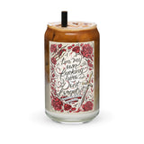 Hero Quote Can-Shaped Glass