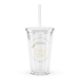 Give You The Stars Clear Plastic Tumbler