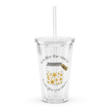 Give You The Stars Clear Plastic Tumbler