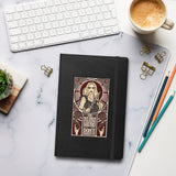 Nephele Quote Hardcover Bound Notebook, Averil the Artist Collection