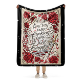 Hero Quote Sherpa Blanket