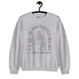 Wicked Witch Unisex Sweatshirt - Black Logo