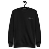 Virago/Claws Embroidered Unisex Premium Sweatshirt