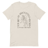 Wicked Witch Unisex T-Shirt - Black Logo