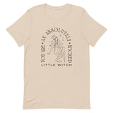 Wicked Witch Unisex T-Shirt - Black Logo