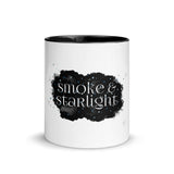Smoke and Starlight Mug with Color Inside