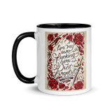 Hero Quote Mug with Color Inside