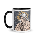 Neri Mug with Color Inside, Averil the Artist Collection