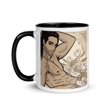 Alexus Thibault Mug with Color Inside, Averil the Artist Collection