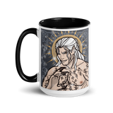 Neri Mug with Color Inside, Averil the Artist Collection