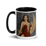 Raina Bloodgood Mug with Color Inside
