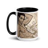Alexus Thibault Mug with Color Inside, Averil the Artist Collection