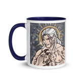 Neri Mug with Color Inside, Averil the Artist Collection