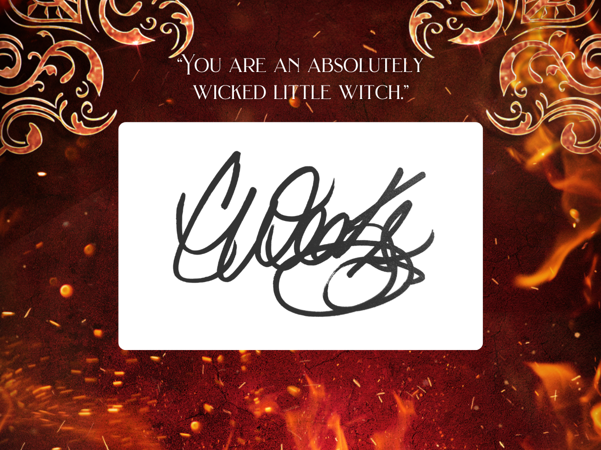 SIGNED BOOKPLATES - The Witch Walker Series