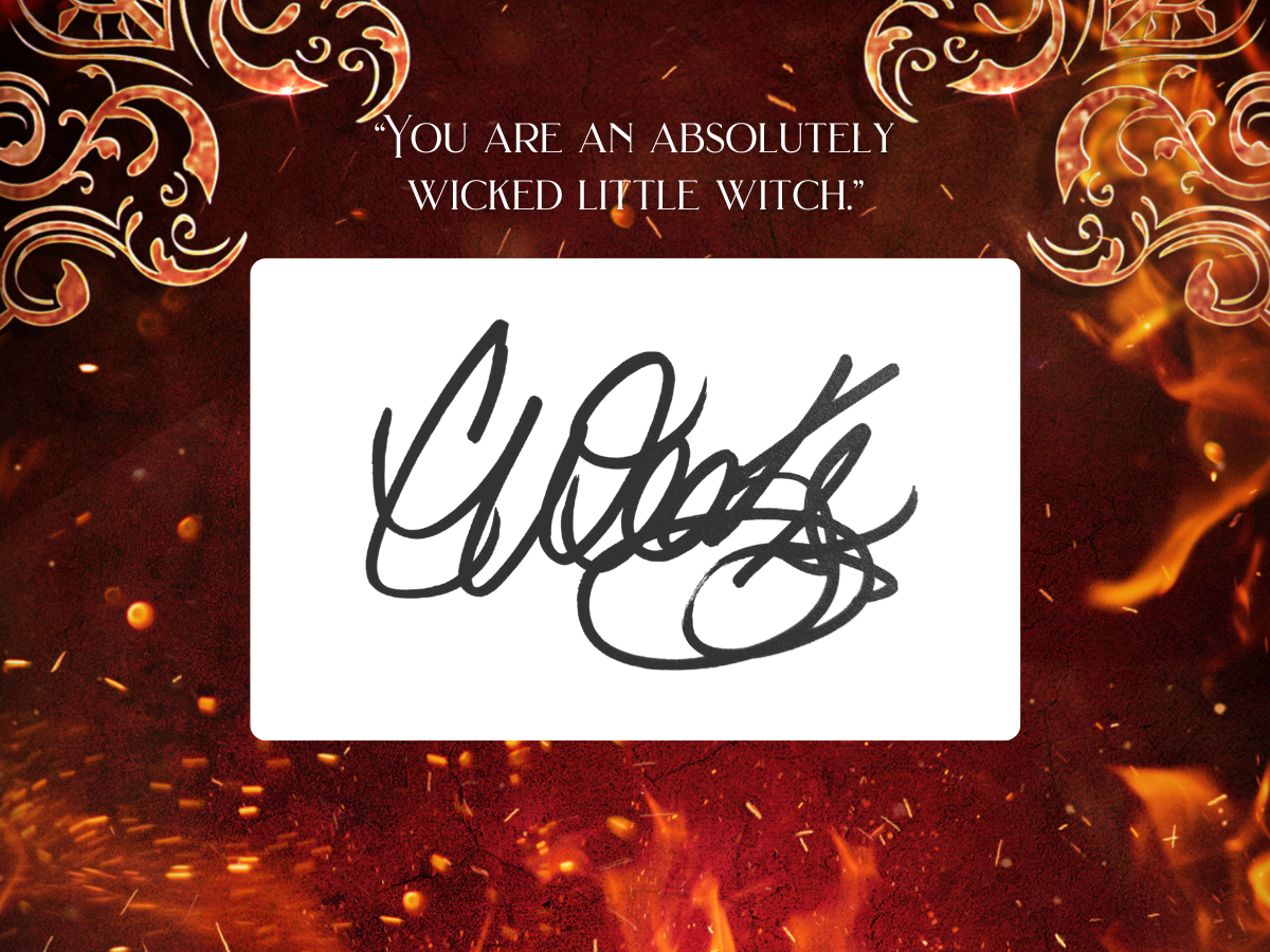SIGNED BOOK PLATES - The Witch Walker Series