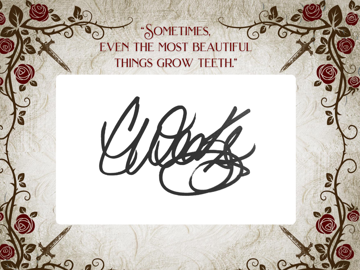 SIGNED BOOK PLATES - The Witch Walker Series