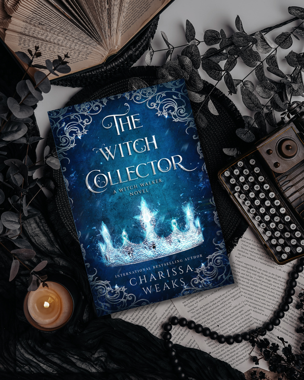 SIGNED: The Witch Collector Second Edition Hardback or Paperback - Signed with Two Art Prints