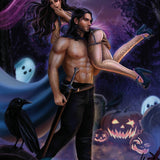 Raina and Alexus Halloween Art Print
