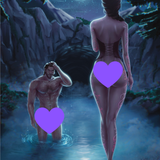 THE THERMAL POOL Art Print from City of Ruin