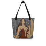 Raina Bloogood Tote Bag, Averil the Artist Collection