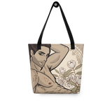 Alexus Thibault Tote Bag, Averil the Artist Collection