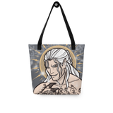 Neri Tote Bag, Averil the Artist Collection