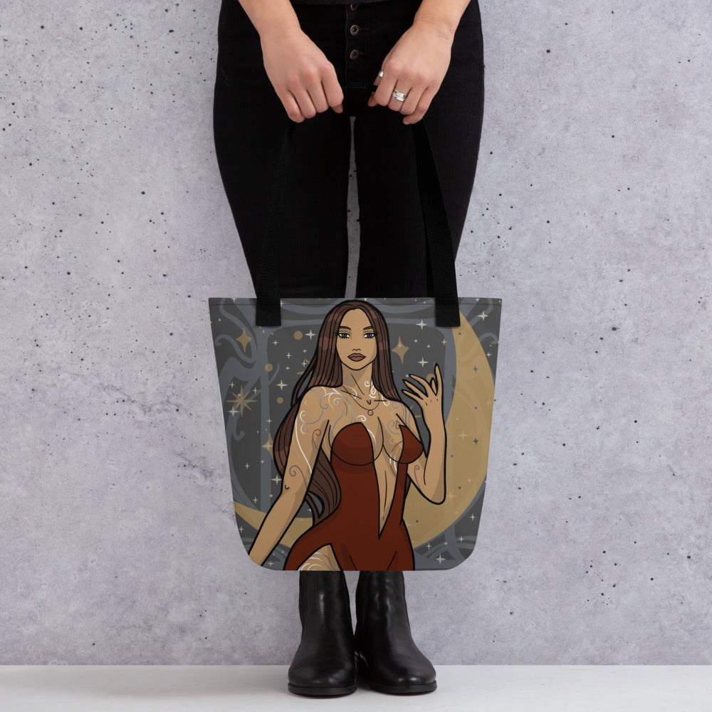 Raina Bloogood Tote Bag, Averil the Artist Collection