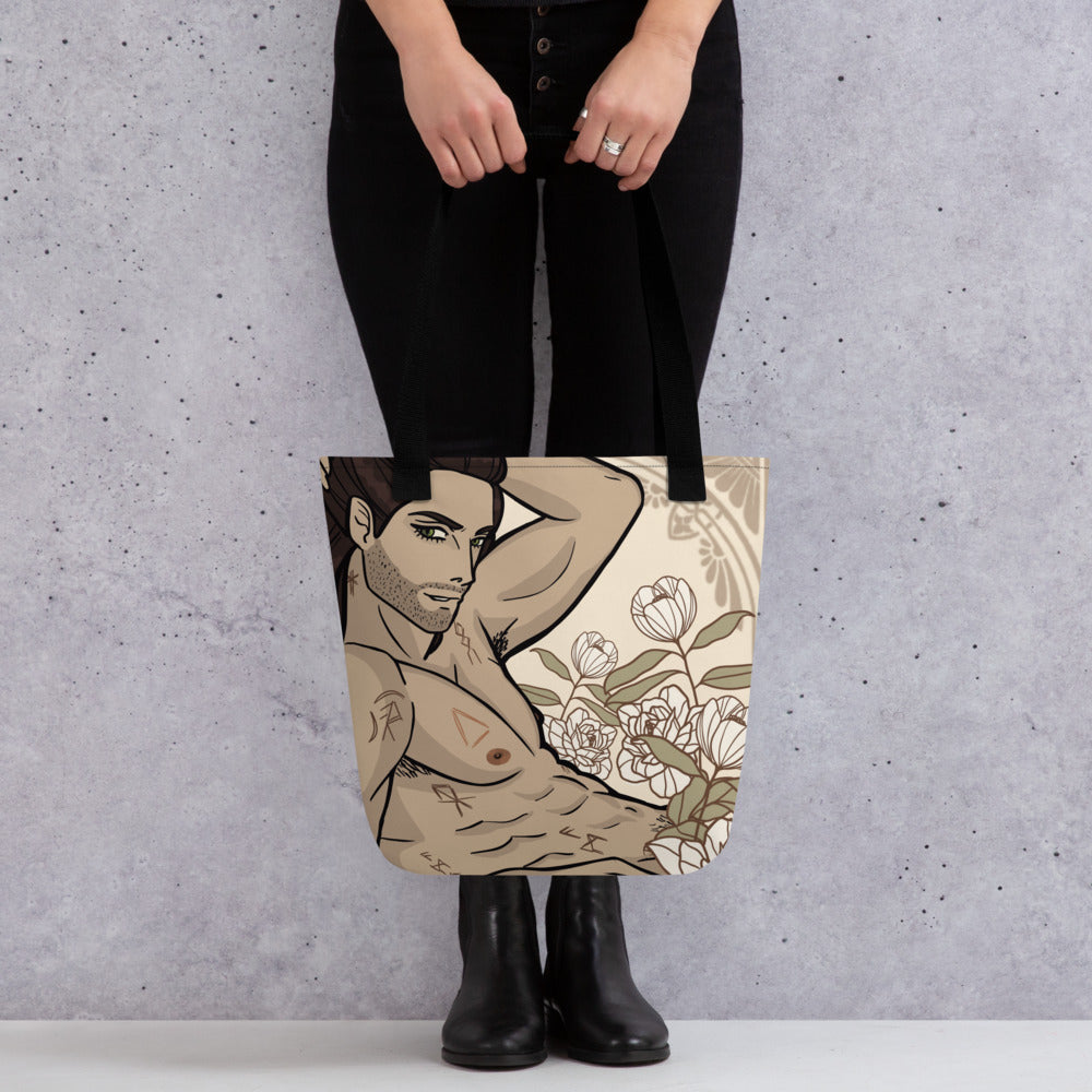 Alexus Thibault Tote Bag, Averil the Artist Collection