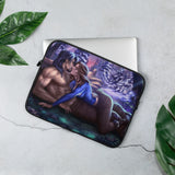 The Kiss - Laptop Sleeve Art by Jakob Drozd