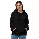 Virago Emroidered Premium Eco Hoodie