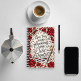 Hero Quote Art Notebook