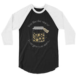 Stars 3/4 Sleeve Raglan Shirt