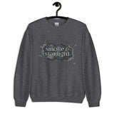 Smoke and Starlight Unisex Sweatshirt