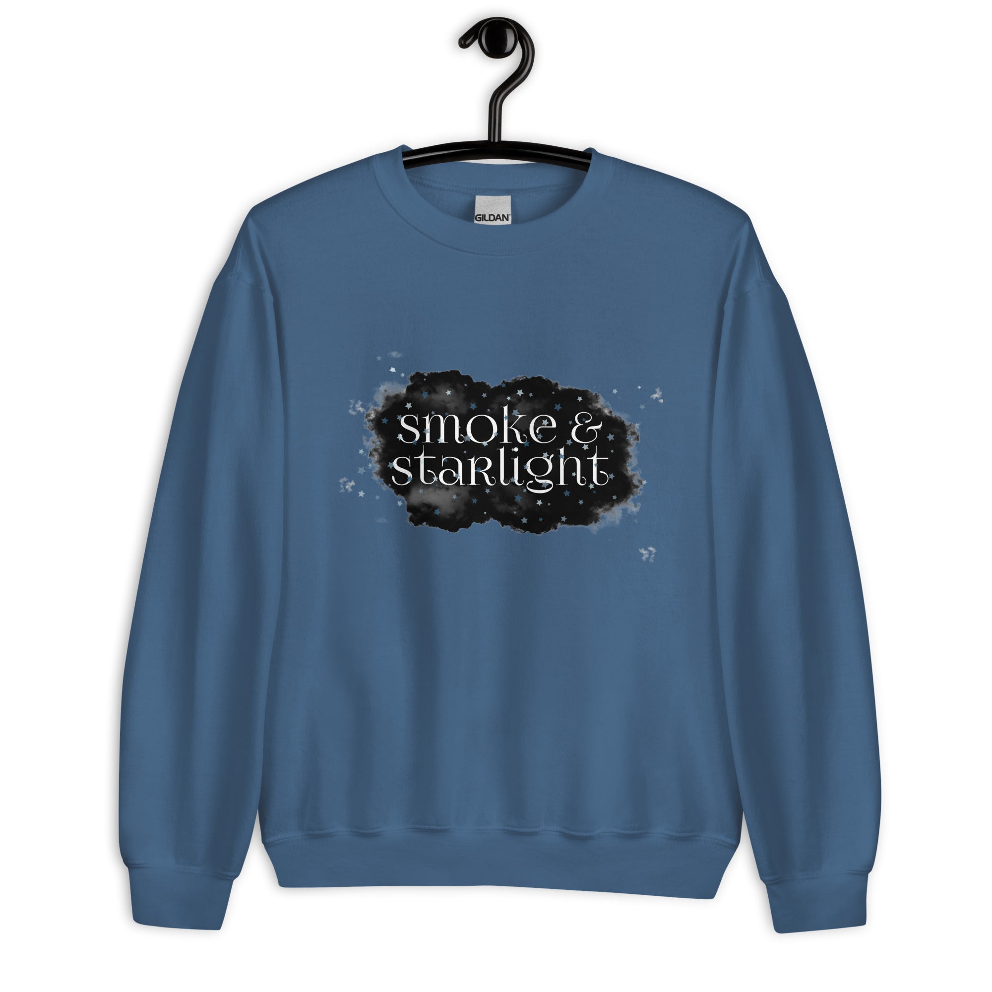 Smoke and Starlight Unisex Sweatshirt