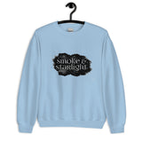 Smoke and Starlight Unisex Sweatshirt