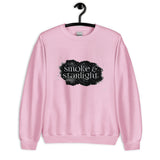 Smoke and Starlight Unisex Sweatshirt