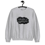 Smoke and Starlight Unisex Sweatshirt