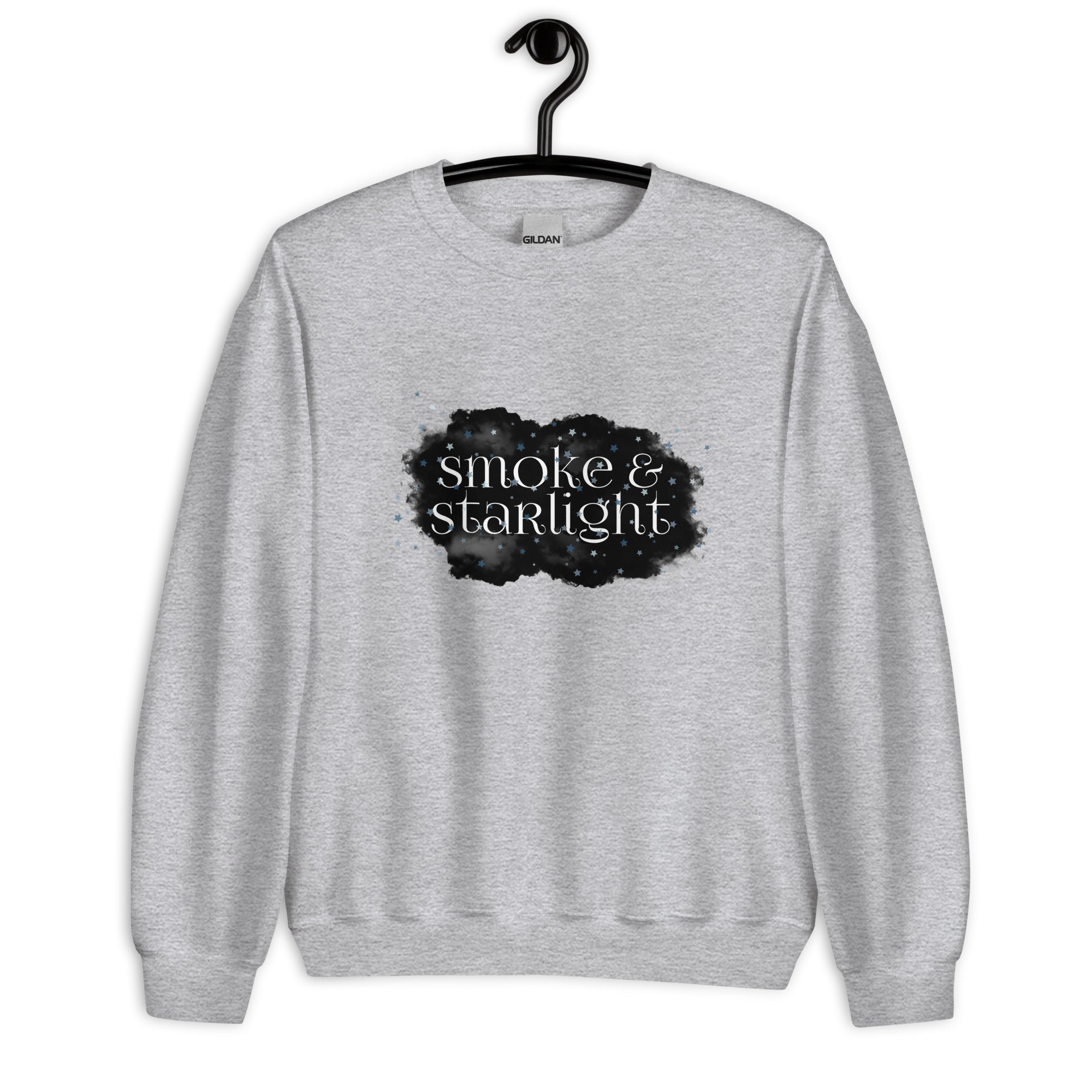 Smoke and Starlight Unisex Sweatshirt