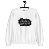 Smoke and Starlight Unisex Sweatshirt