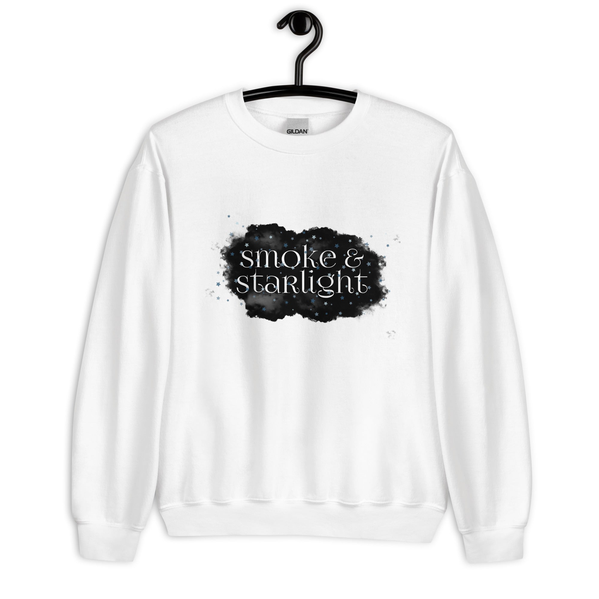 Smoke and Starlight Unisex Sweatshirt