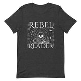 Rebel Reader Unisex T-Shirt White Logo