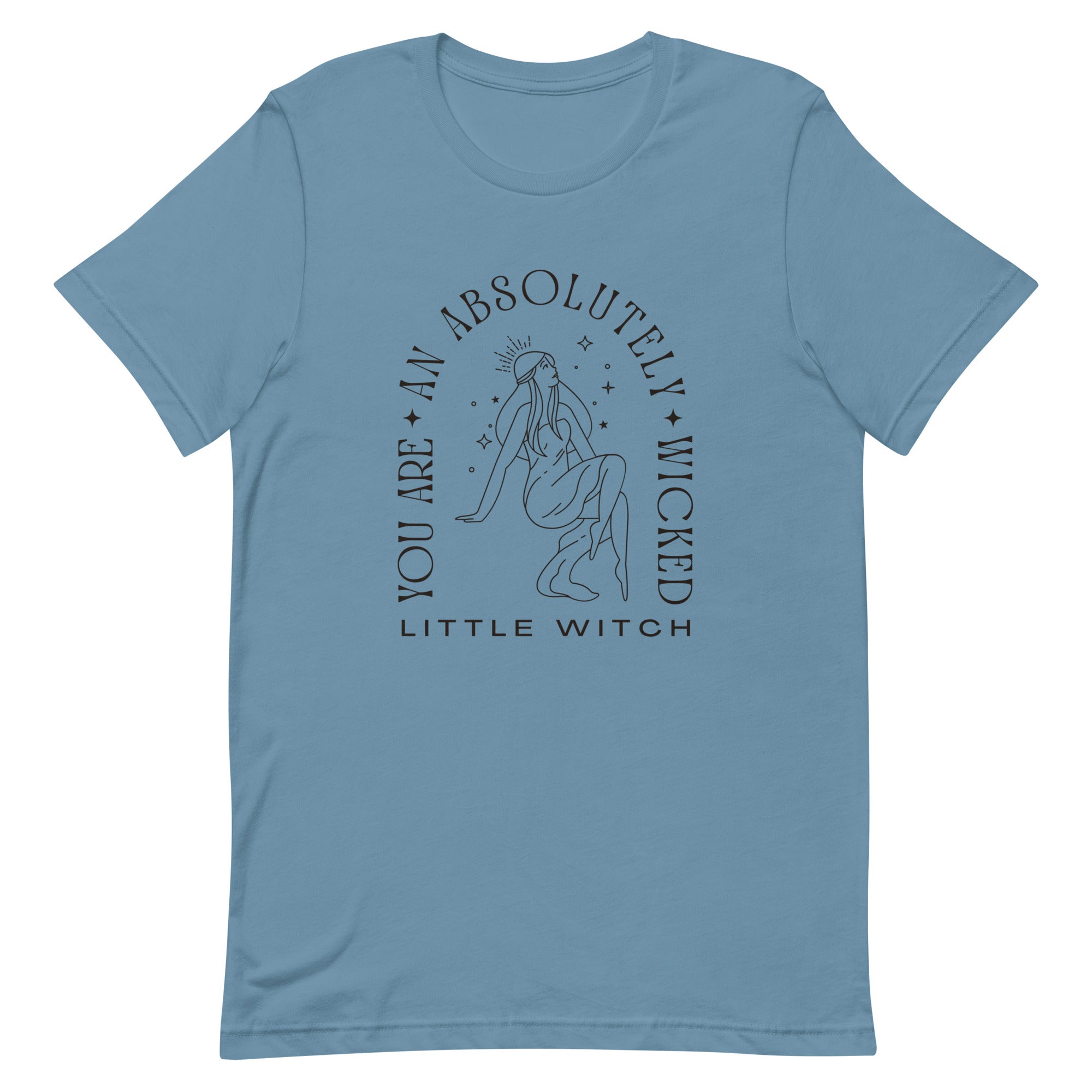 Wicked Witch Unisex T-Shirt - Black Logo