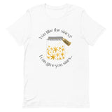 Stars White Unisex T-Shirt