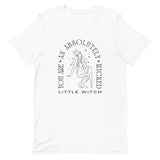 Wicked Witch Unisex T-Shirt - Black Logo