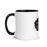 Smoke and Starlight Mug with Color Inside