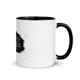 Smoke and Starlight Mug with Color Inside