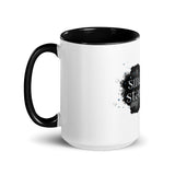 Smoke and Starlight Mug with Color Inside