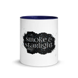 Smoke and Starlight Mug with Color Inside