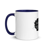Smoke and Starlight Mug with Color Inside