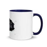 Smoke and Starlight Mug with Color Inside